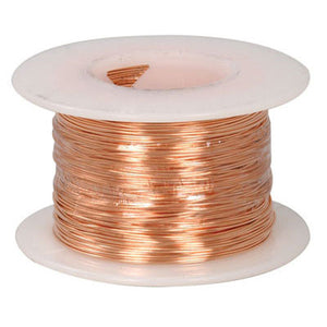 Wire, bare copper, #24
