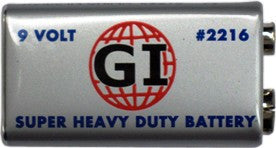 Battery, 9-volt