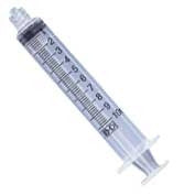 Syringe, 60mL, Luer Lok Tip