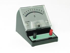 Galvanometer, -500 to 500 uA