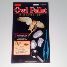 Load image into Gallery viewer, Owl Pellet, 3 Pellets, Sterile
