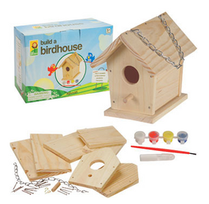 Build A Birdhouse