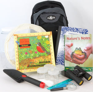 Backyard Explorer Backpack Kit