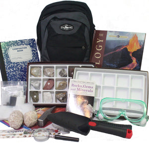 Geology Explorer Backpack Kit