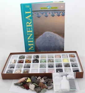 Mineral Identification & Testing Kit