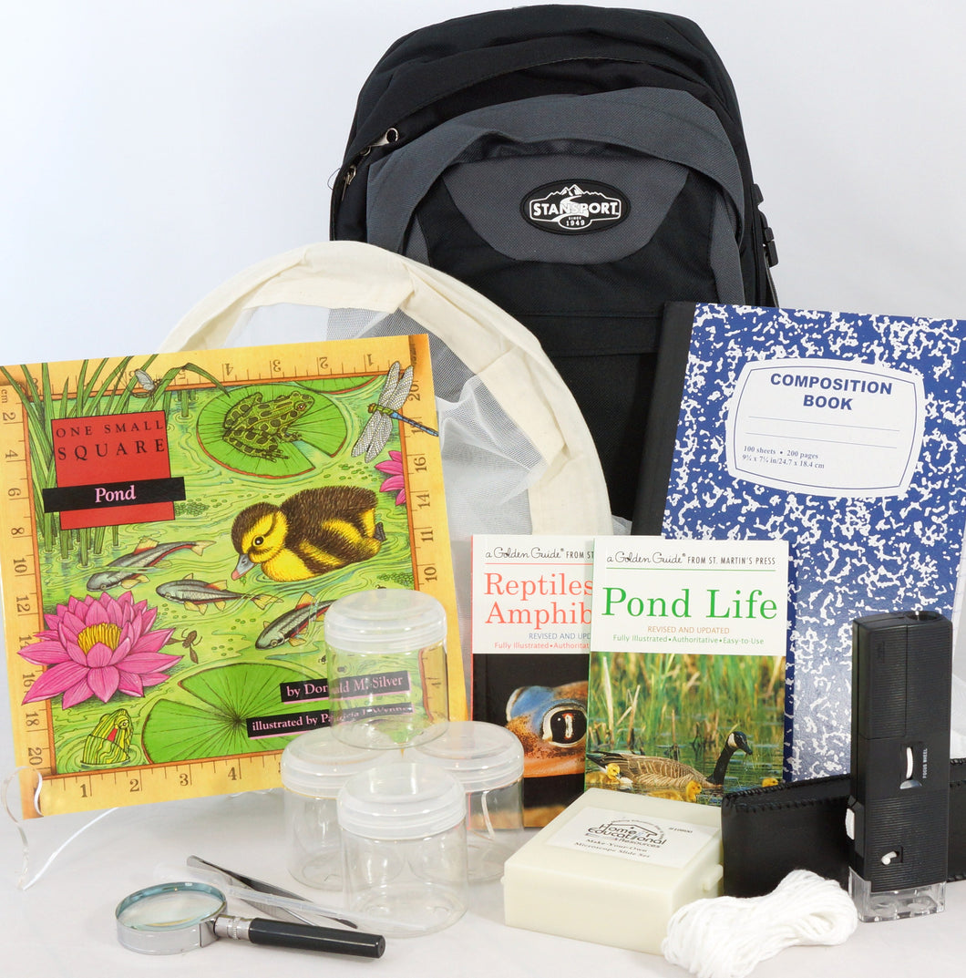 Pond Explorer Backpack Kit