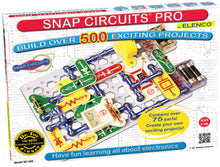 Load image into Gallery viewer, Snap Circuits Pro® 500 Experiments
