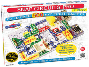 Snap Circuits Pro® 500 Experiments