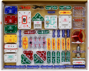 Snap Circuits Pro® 500 Experiments