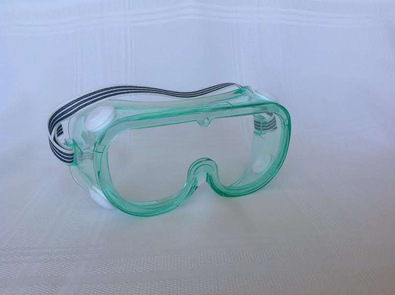 Safety Goggles, chemical impact, anti-fog
