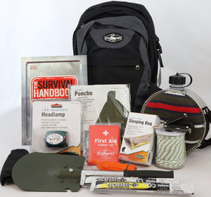 Survival Explorer Backpack Kit