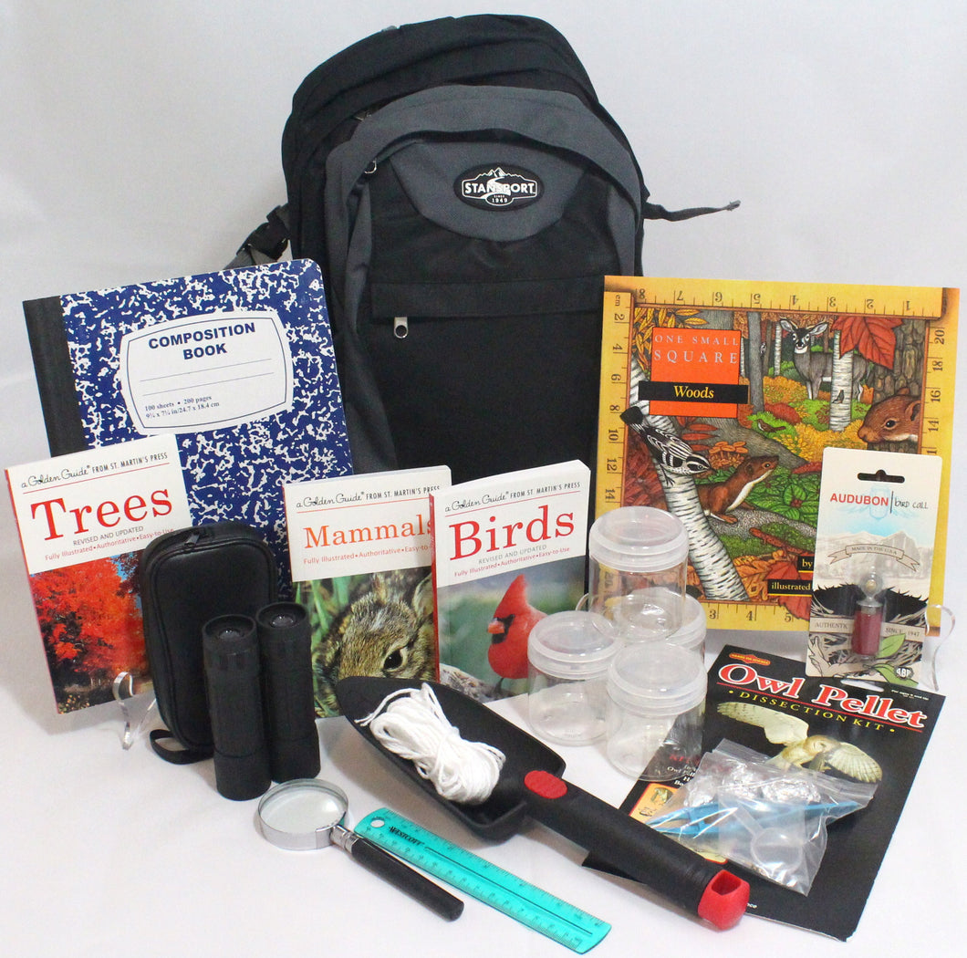Woodlands Explorer Backpack Kit